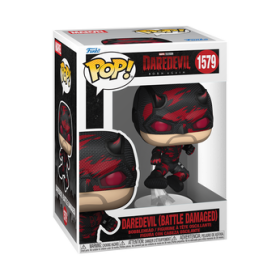 Funko Pop Pop! Daredevil (Battle Damaged) (Born Again) - Officielle Marvel