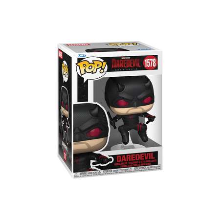 Funko Pop Pop! Daredevil (Black Suit) (Born Again) - Officielle Marvel