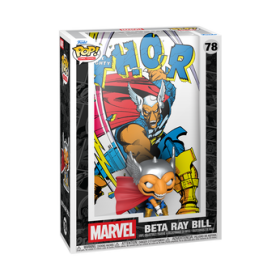 Funko Pop Pop! Comic Covers The Mighty Thor N°337 (Beta Ray Bill) - Officielle Marvel