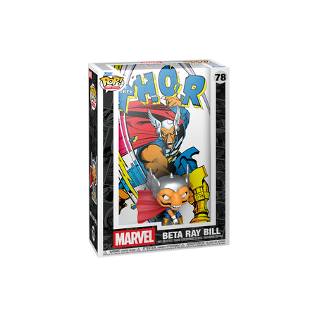 Funko Pop Pop! Comic Covers The Mighty Thor N°337 (Beta Ray Bill) - Officielle Marvel