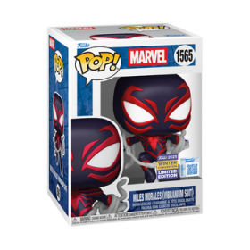 Funko Pop Pop! Miles Morales (Vibranium Suit) - Officielle Marvel