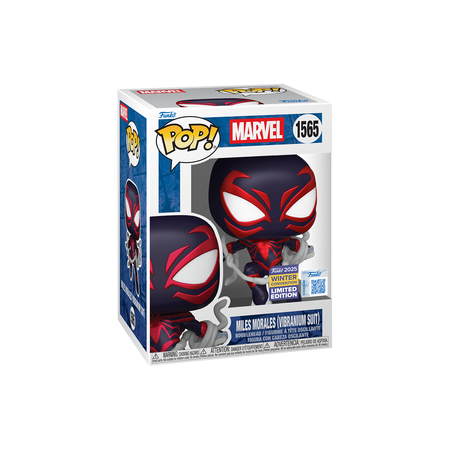 Funko Pop Pop! Miles Morales (Vibranium Suit) - Officielle Marvel