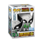 Funko Pop Pop! Zombie Wolverine (Black & White) (Glow) - Officielle Marvel