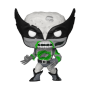 Funko Pop Pop! Zombie Wolverine (Black & White) (Glow) - Officielle Marvel