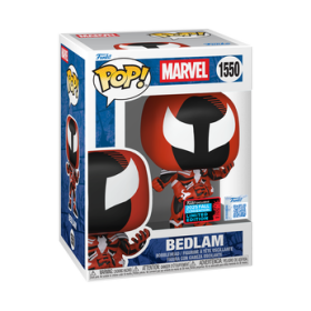 Funko Pop Pop! Bedlam (Comic Deco) - Officielle Marvel