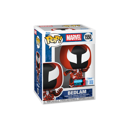 Funko Pop Pop! Bedlam (Comic Deco) - Officielle Marvel