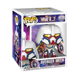 Funko Pop Pop! Super Avenger Mech - Officielle Marvel