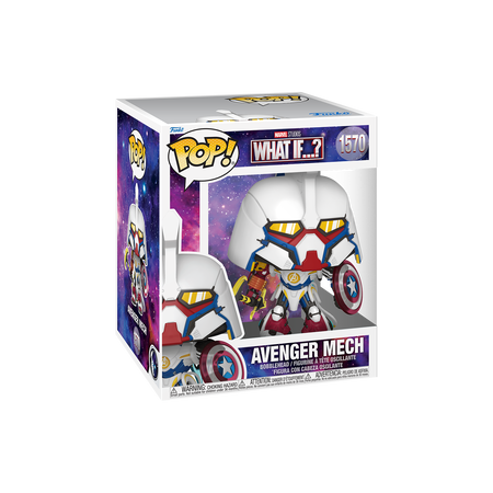 Funko Pop Pop! Super Avenger Mech - Officielle Marvel