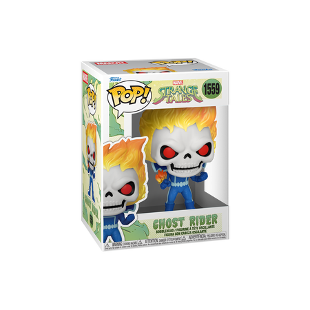 Funko Pop Pop! Ghost Rider (Strange Tales) - Officielle Marvel