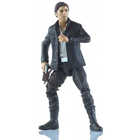 Figurine Black Series Poe Dameron - 15 cm