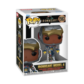 Funko Pop Pop! Ironheart Model 4 - Officielle Marvel