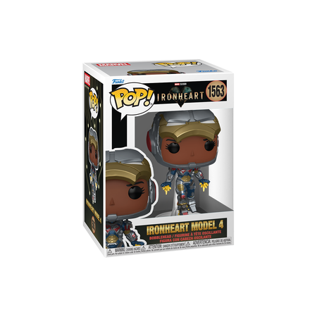 Funko Pop Pop! Ironheart Model 4 - Officielle Marvel