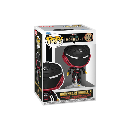 Funko Pop Pop! Ironheart Model 5 - Officielle Marvel