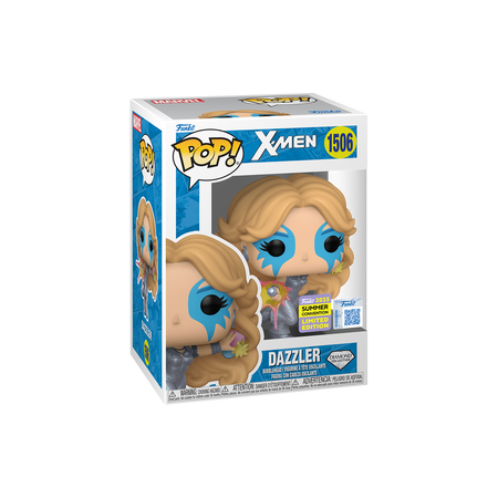 Funko Pop Pop! Dazzler (Diamond) - Officielle Marvel