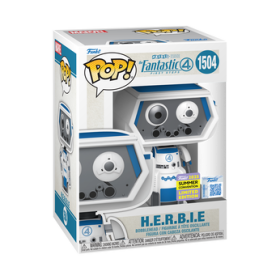 Funko Pop Pop! H.E.R.B.I.E. (Fantastic Four: First Steps) - Officielle Marvel