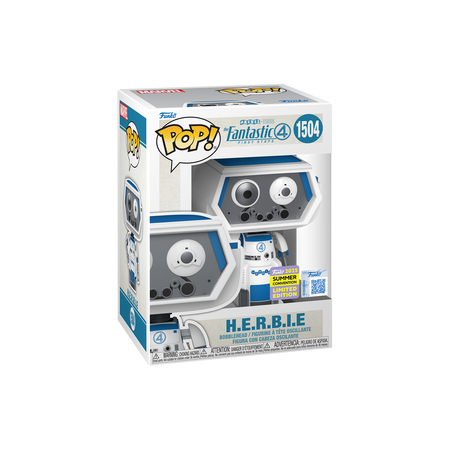 Funko Pop Pop! H.E.R.B.I.E. (Fantastic Four: First Steps) - Officielle Marvel