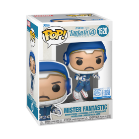 Funko Pop Pop! Mister Fantastic (Space Suit) (Fantastic Four: First Steps) - Officielle Marvel