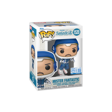 Funko Pop Pop! Mister Fantastic (Space Suit) (Fantastic Four: First Steps) - Officielle Marvel