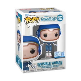 Funko Pop Pop! Invisible Woman (Space Suit) (Fantastic Four: First Steps) - Officielle Marvel