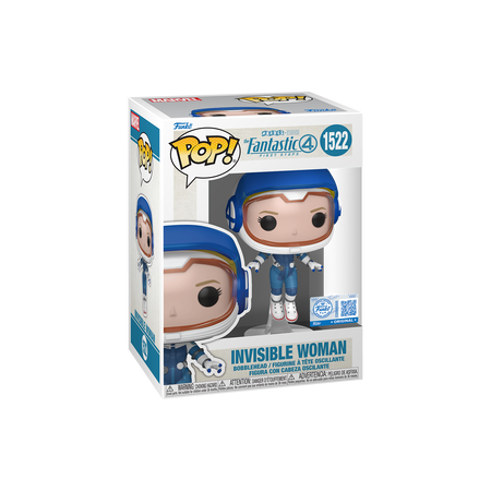 Funko Pop Pop! Invisible Woman (Space Suit) (Fantastic Four: First Steps) - Officielle Marvel