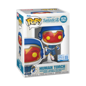 Funko Pop Pop! Human Torch (Space Suit) (Fantastic Four: First Steps) - Officielle Marvel