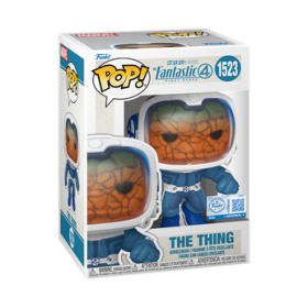 Funko Pop Pop! The Thing (Space Suit) (Fantastic Four: First Steps) - Officielle Marvel