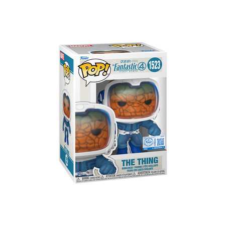 Funko Pop Pop! The Thing (Space Suit) (Fantastic Four: First Steps) - Officielle Marvel