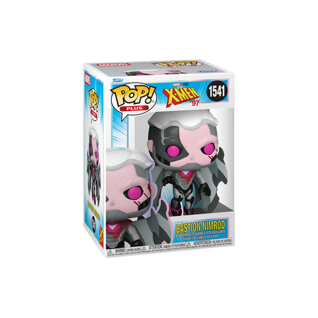 Funko Pop Pop! Plus Bastion Nimrod (X-Men '97) - Officielle Marvel
