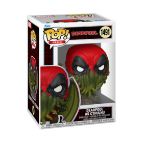 Funko Pop Pop! Plus Deadpool as Cthulhu - Officielle Marvel