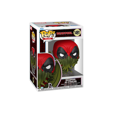Funko Pop Pop! Plus Deadpool as Cthulhu - Officielle Marvel