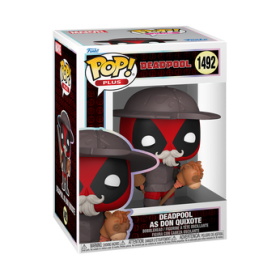 Funko Pop Pop! Plus Deadpool as Don Quixote - Officielle Marvel