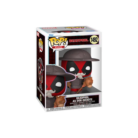 Funko Pop Pop! Plus Deadpool as Don Quixote - Officielle Marvel