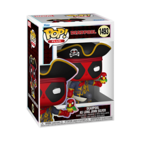 Funko Pop Pop! Plus Deadpool as Long John Silver - Officielle Marvel