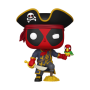 Funko Pop Pop! Plus Deadpool as Long John Silver - Officielle Marvel