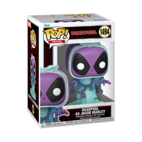 Funko Pop Pop! Plus Deadpool as Jacob Marley - Officielle Marvel