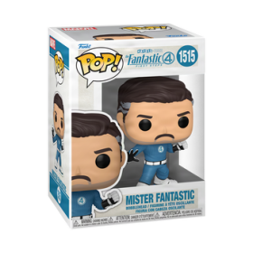 Funko Pop Pop! Mister Fantastic (Fantastic Four: First Steps) - Officielle Marvel