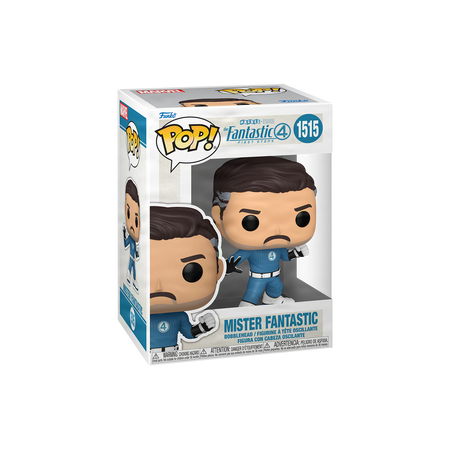 Funko Pop Pop! Mister Fantastic (Fantastic Four: First Steps) - Officielle Marvel