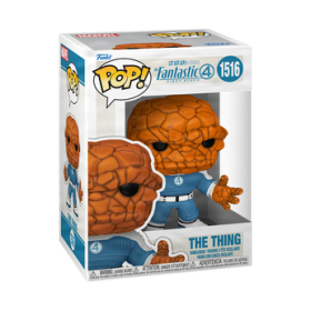 Funko Pop Pop! The Thing (Fantastic Four: First Steps) - Officielle Marvel