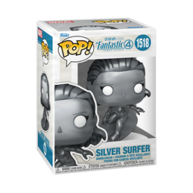 Funko Pop Pop! Silver Surfer (Fantastic Four: First Steps) - Officielle Marvel