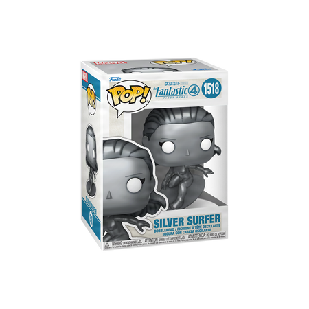 Funko Pop Pop! Silver Surfer (Fantastic Four: First Steps) - Officielle Marvel
