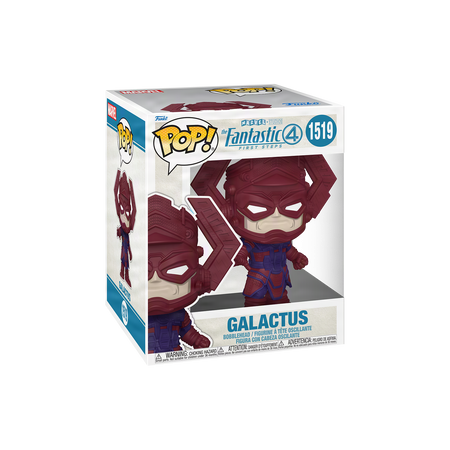 Funko Pop Pop! Super Galactus (Fantastic Four: First Steps) - Officielle Marvel