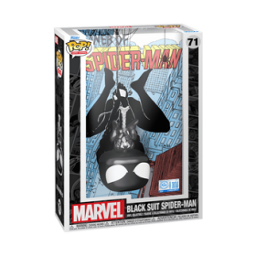 Funko Pop Pop! Comic Covers Web of Spider-Man N°8 - Officielle Marvel