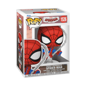 Funko Pop Pop! Friendly Neighborhood Spider-Man - Officielle Marvel