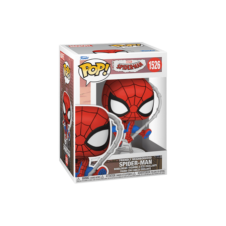 Funko Pop Pop! Friendly Neighborhood Spider-Man - Officielle Marvel