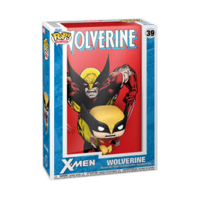 Funko Pop Pop! Comic Covers Wolverine N°17 (1989) - Officielle Marvel