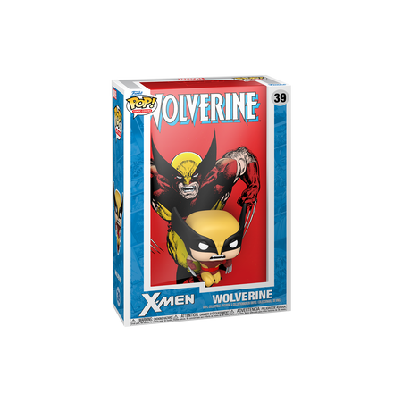 Funko Pop Pop! Comic Covers Wolverine N°17 (1989) - Officielle Marvel