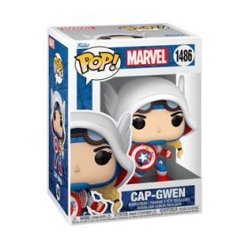 Funko Pop Pop! Cap-Gwen - Officielle Marvel