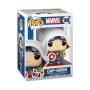 Funko Pop Pop! Cap-Gwen - Officielle Marvel