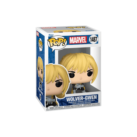 Funko Pop Pop! Wolver-Gwen - Officielle Marvel