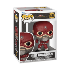 Funko Pop Pop! Red Guardian (Thunderbolts) - Officielle Marvel